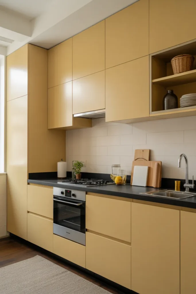 Built-In Appliances for a Seamless Look