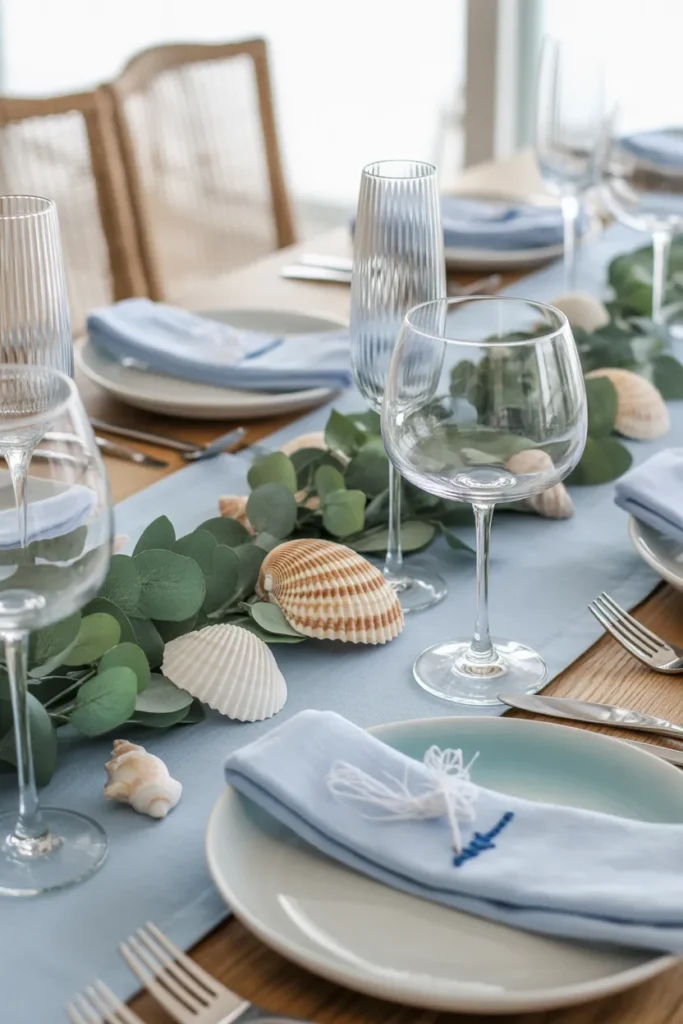   Coastal-Inspired Dining Table