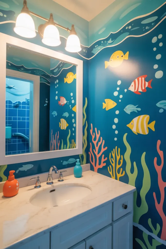 Under-the-Sea Bathroom