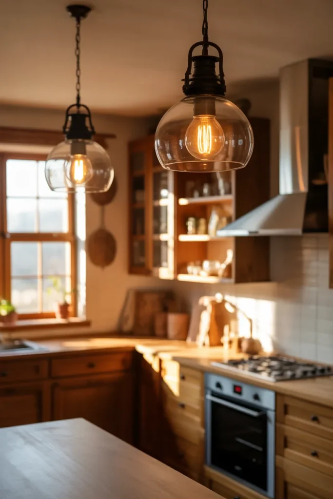  Vintage Lighting with Warm Glow