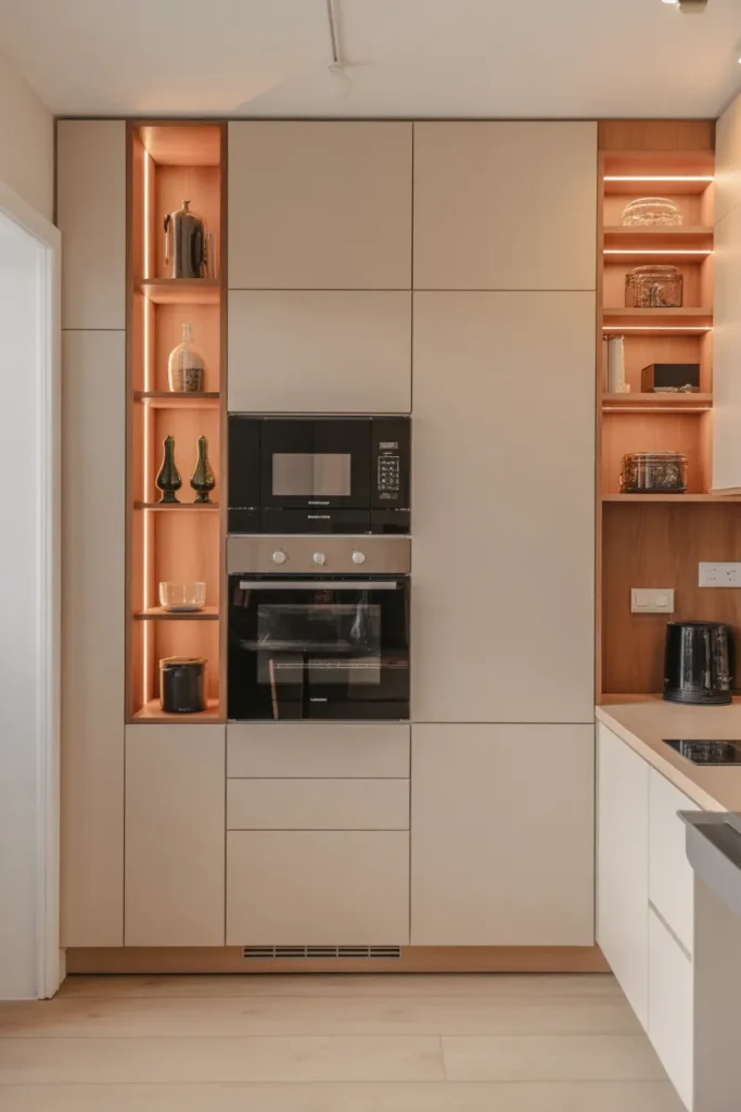  Built-In Storage Wall