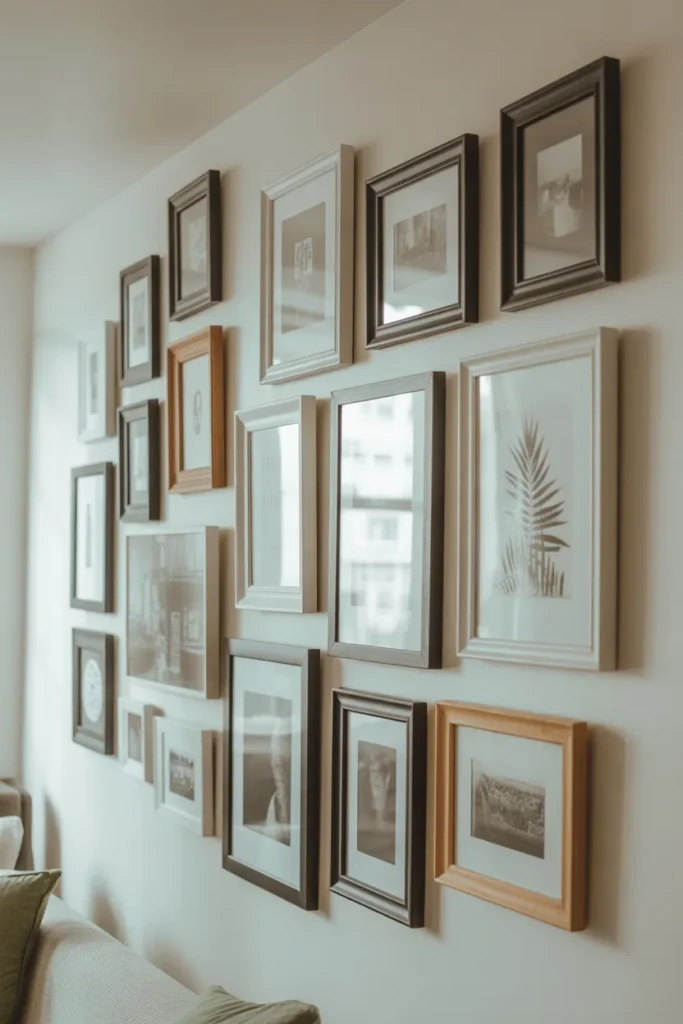  DIY Gallery Wall