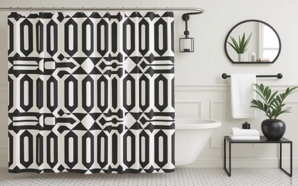 shower curtain ideas bathroom
