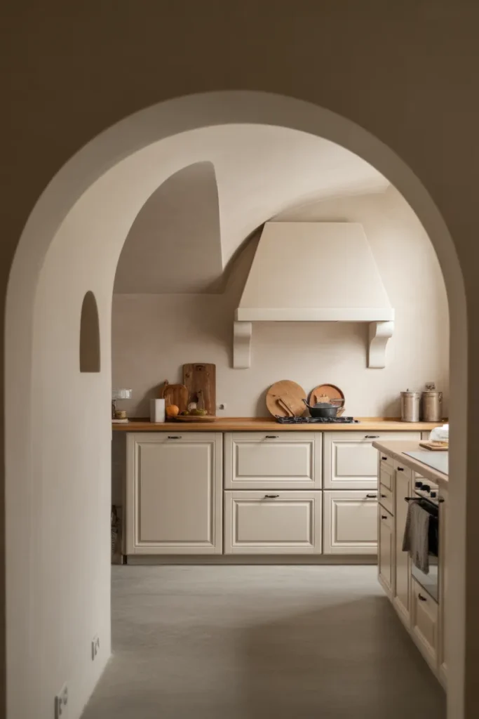 Arched Doorways for Classic Italian Elegance