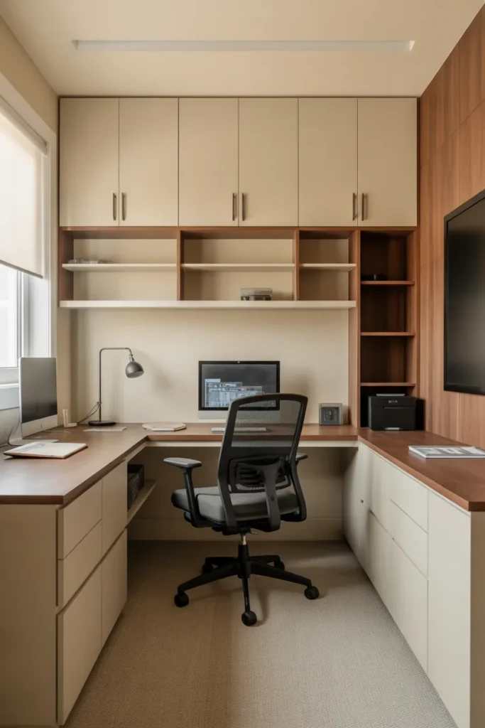 Built-In Storage For A Streamlined Look