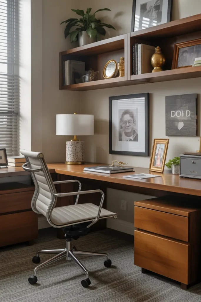 Personal Touches Without Clutter