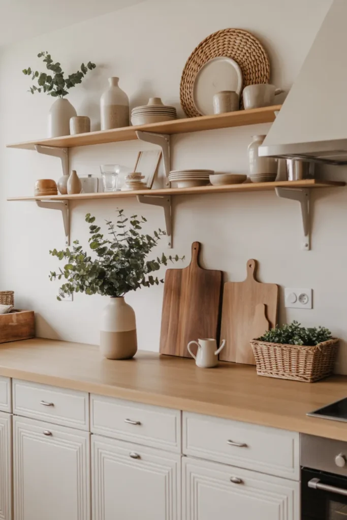Minimal Decor with Farmhouse Accents