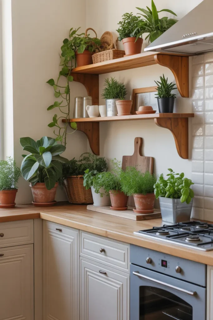 Indoor Greenery for a Fresh Italian Feel