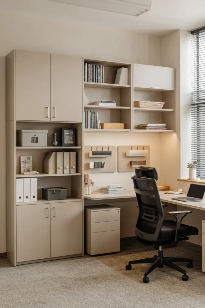 Vertical Storage Solutions For Small Offices