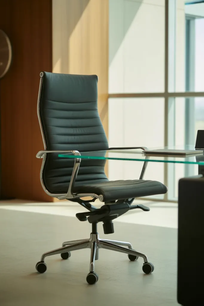 High-Quality Office Chair As A Statement Piece