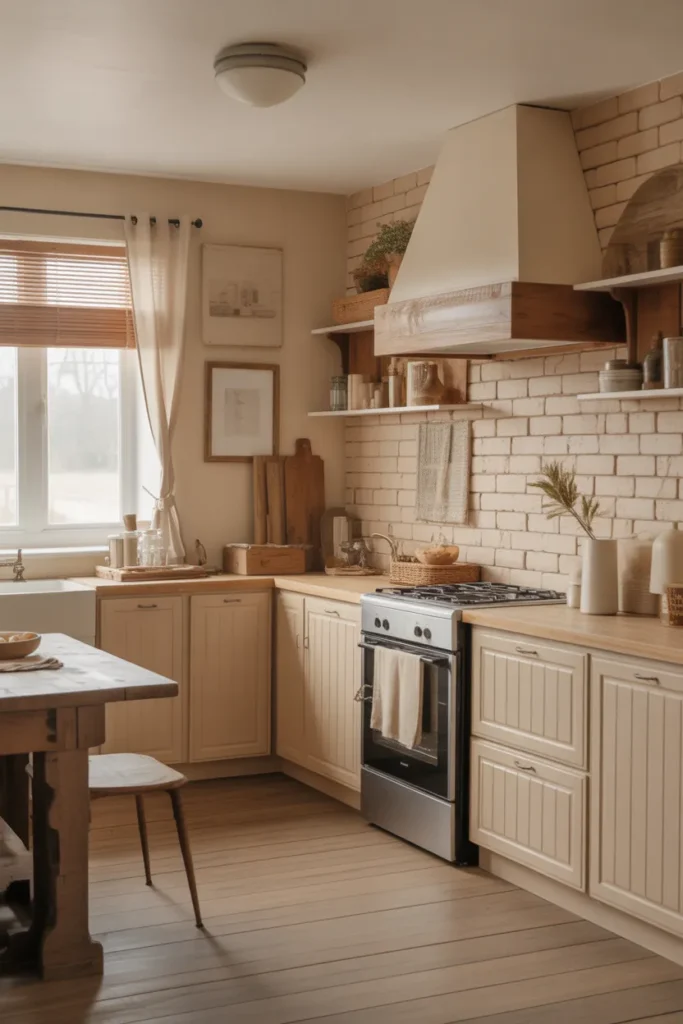 Warm Neutral Color Palette for Country Charm