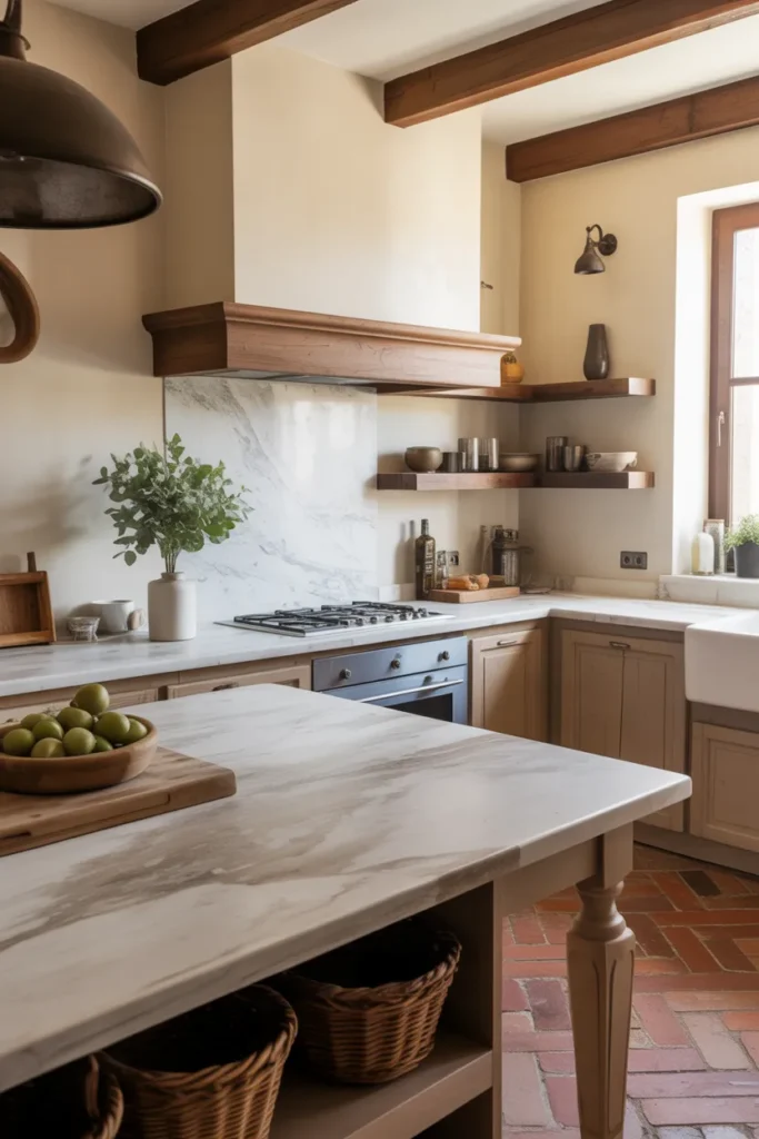 Natural Stone Countertops for Timeless Appeal