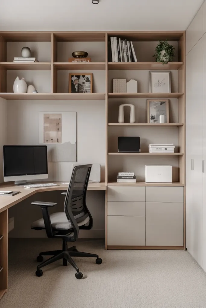 Dedicated Work Zones For Better Focus
