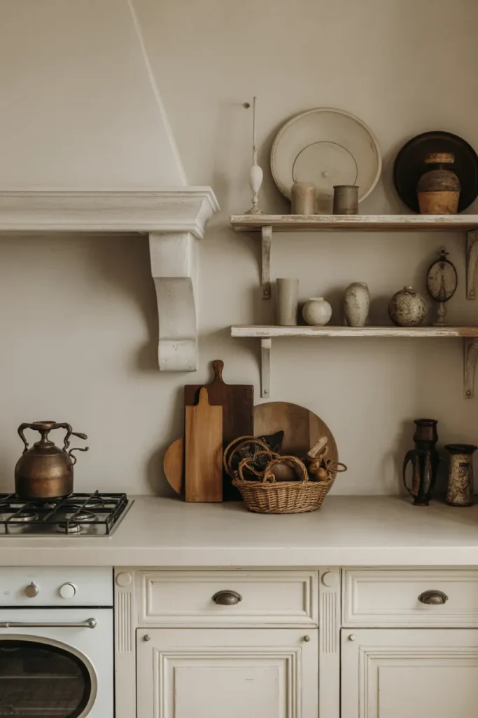 Minimalist Decor with Old-World Details