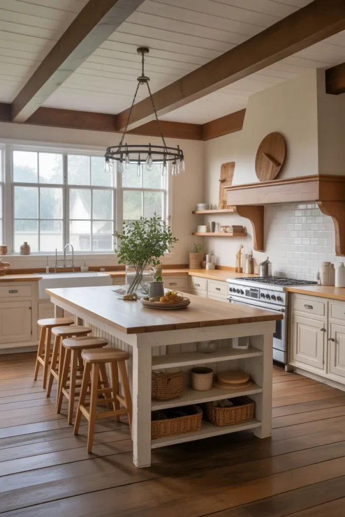 Large Farmhouse Kitchen Island