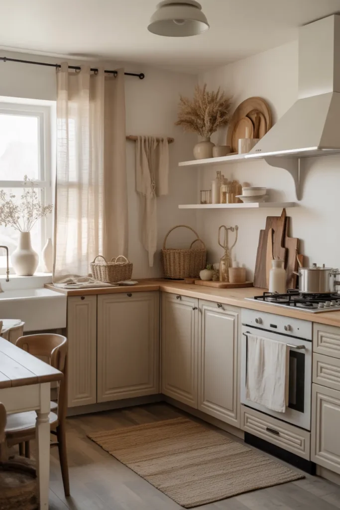 Neutral Color Palette With Cozy Textures