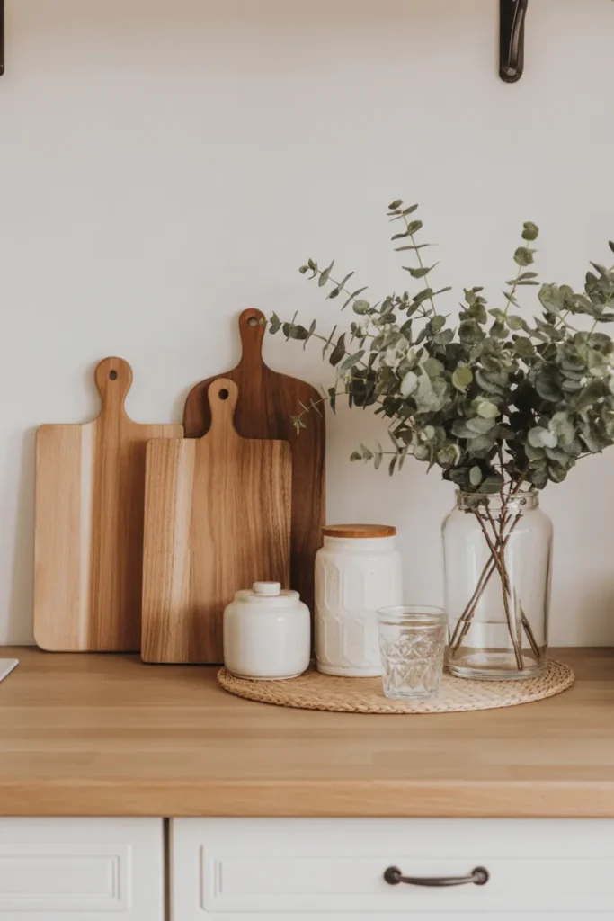 Simple Decor With Natural Elements