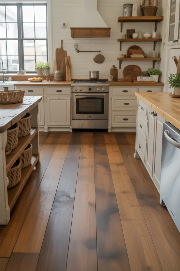 Warm Wood Flooring for a Cozy Foundation