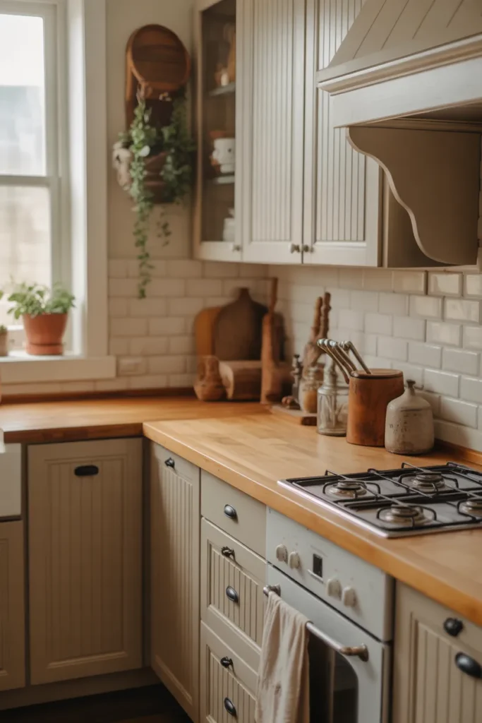 Wood Countertops for Warmth and Character