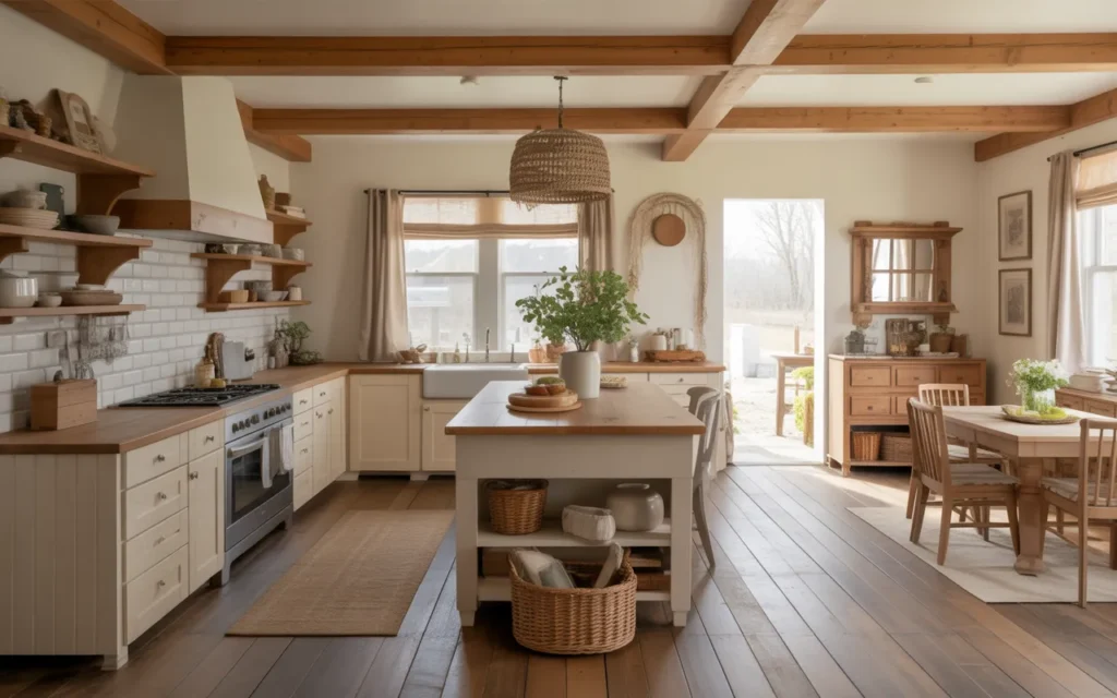 country farmhouse kitchen