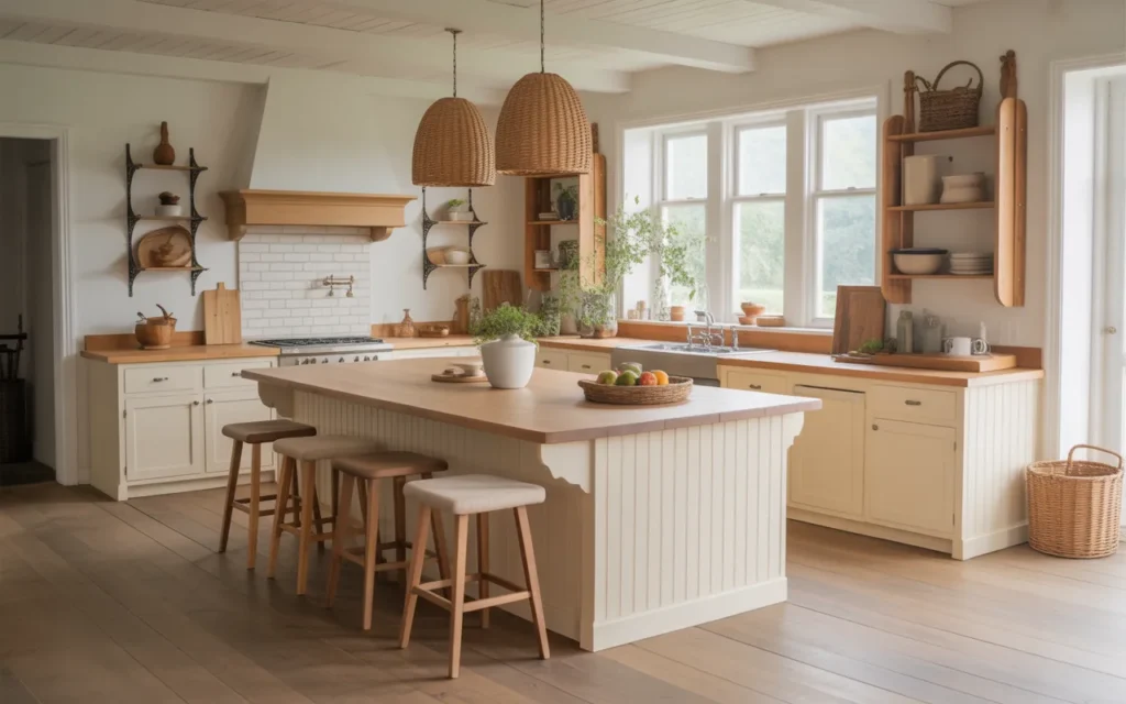 farmhouse kitchen