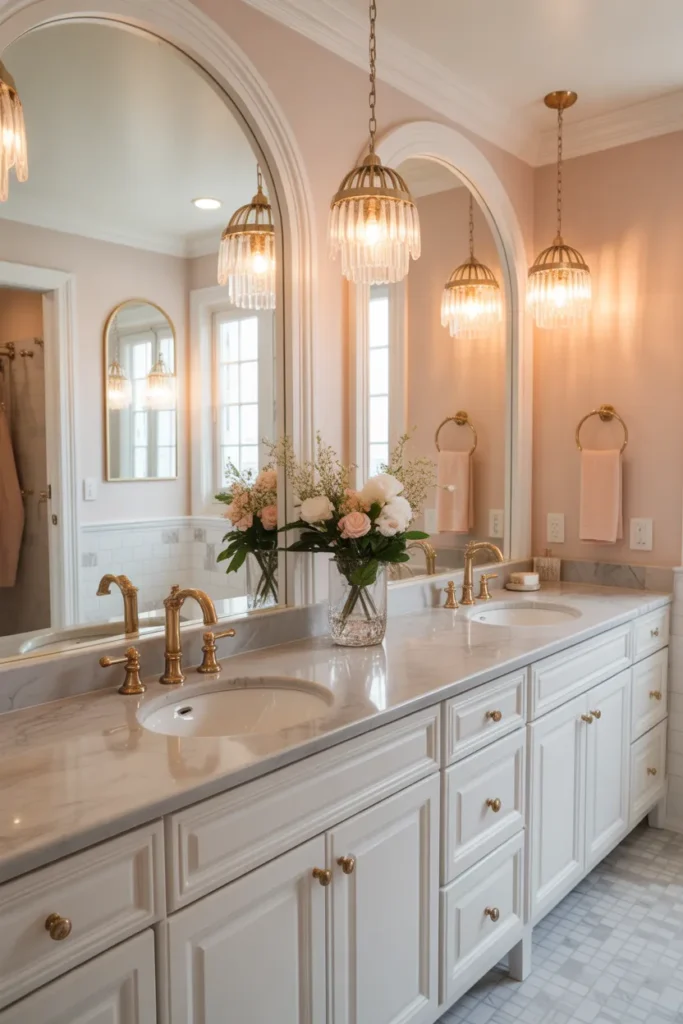 Style Jack and Jill Bathroom