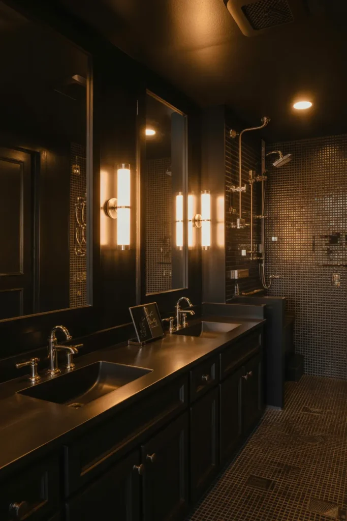 Kids-Friendly Shared Bathroom